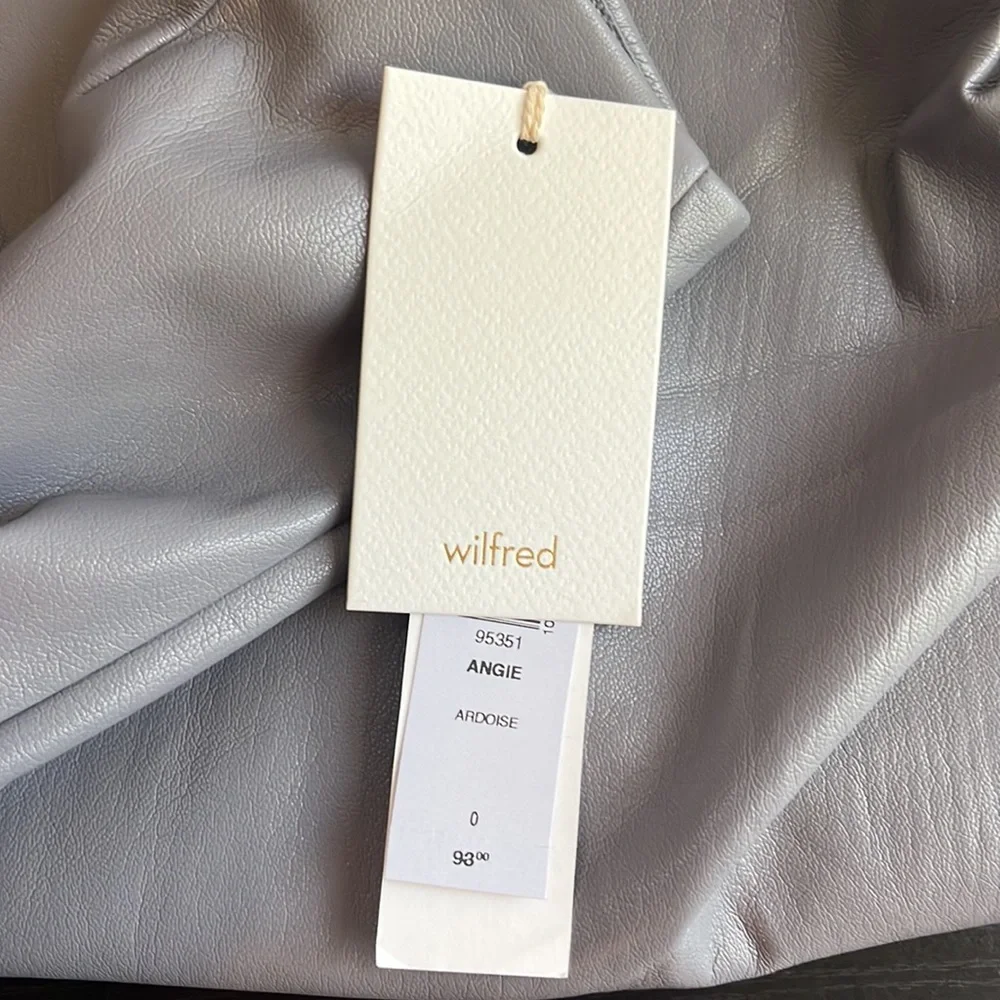 Aritzia color ardoise Angie Skirt - Picture 3 of 6